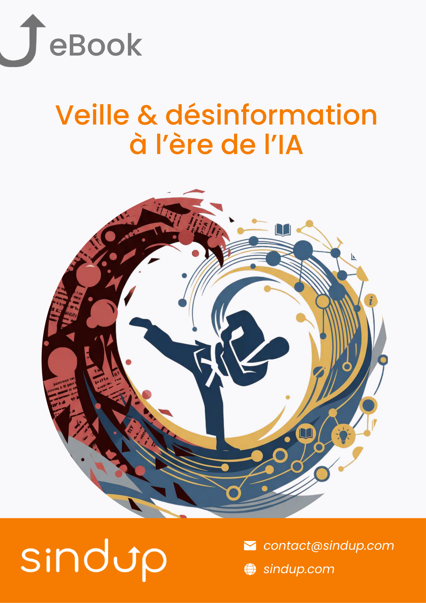 Couverture du livre blanc Veille & désinformation à l’ère de l’IA